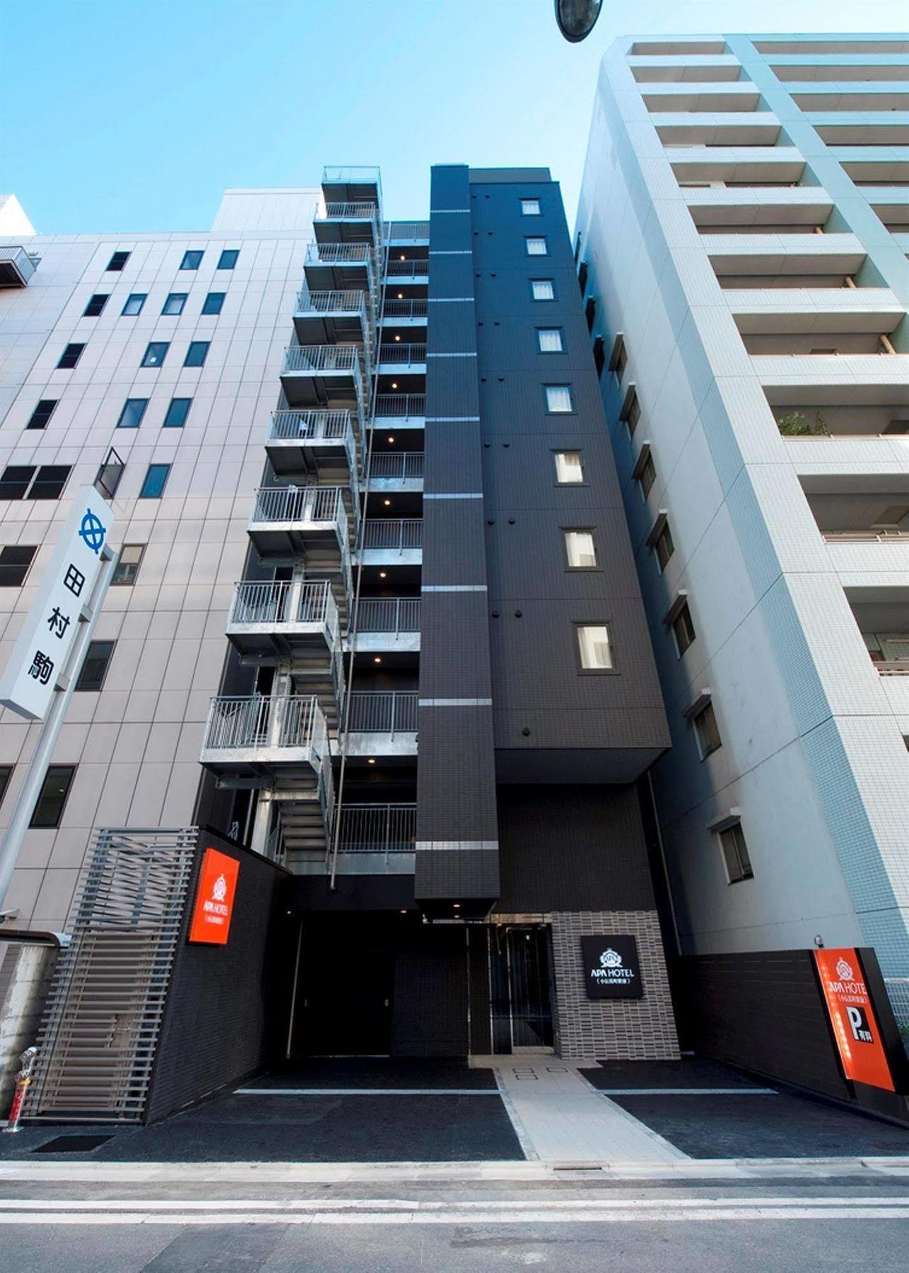 Apa Hotel Kodemmacho Ekimae Токио Екстериор снимка
