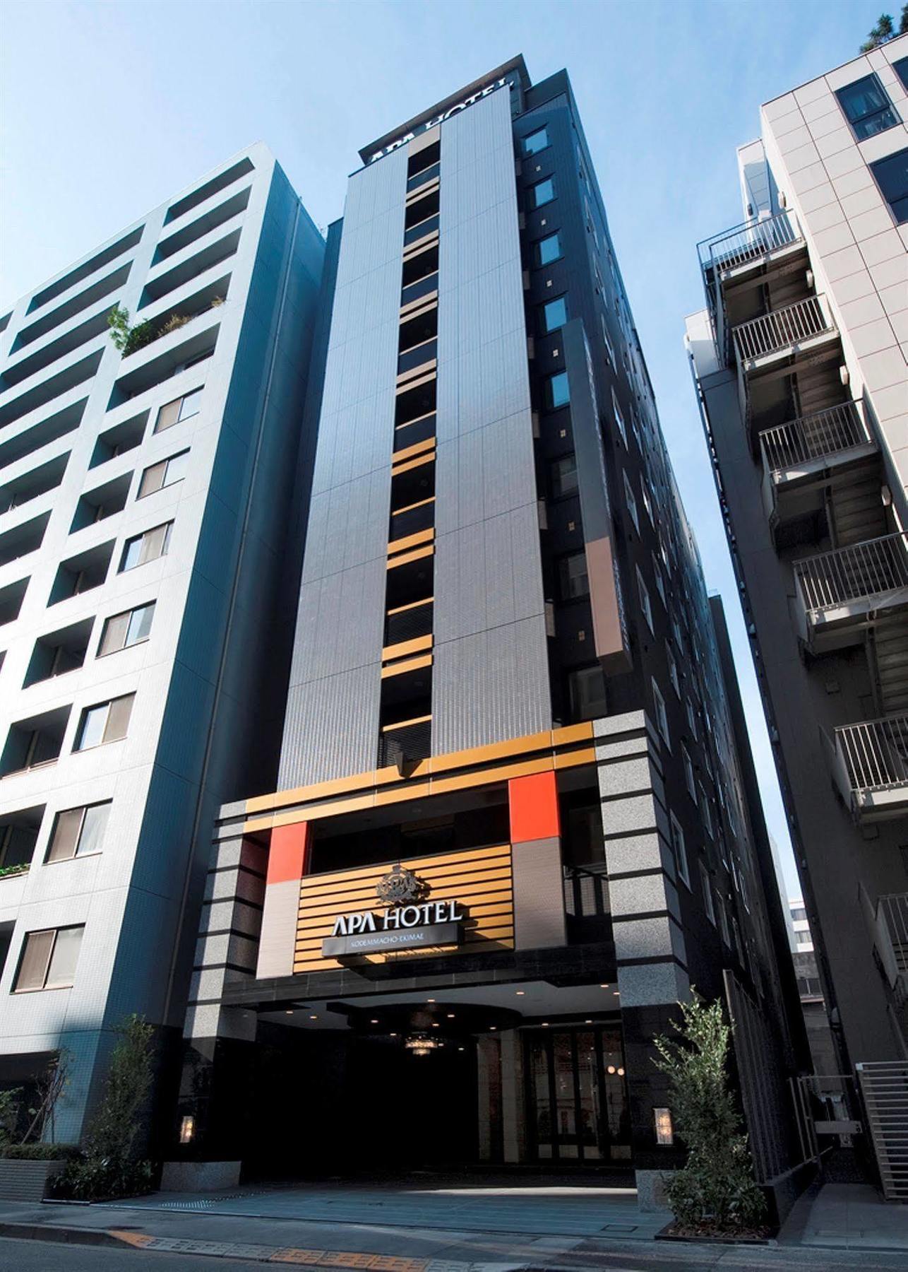 Apa Hotel Kodemmacho Ekimae Токио Екстериор снимка
